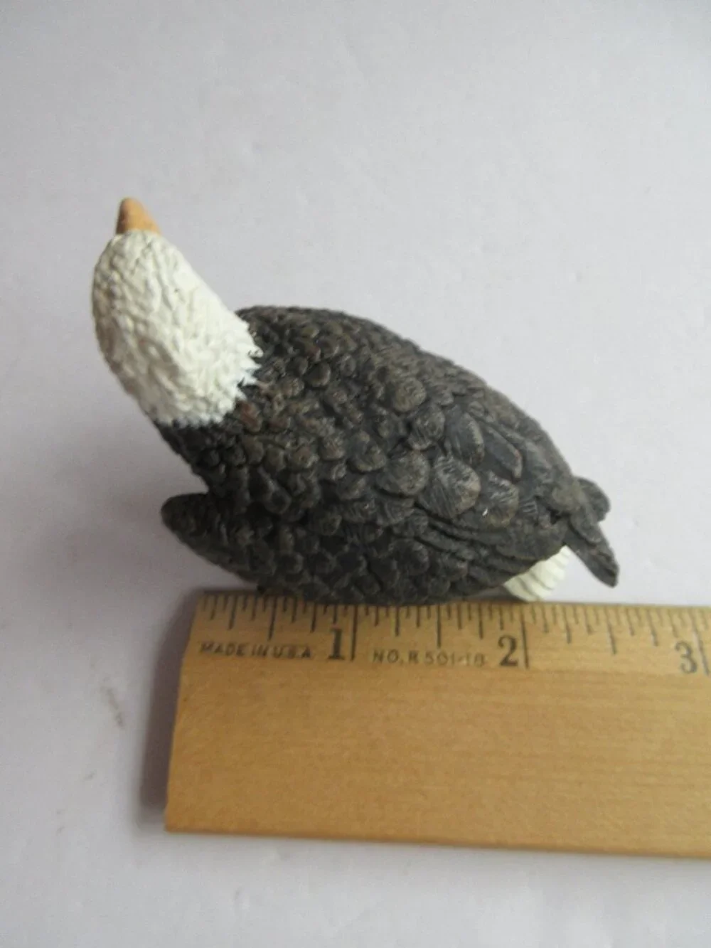 Bald Eagle Safari Ltd Figure Bird Animal Toy Collectible 2008 Realistic 2.25